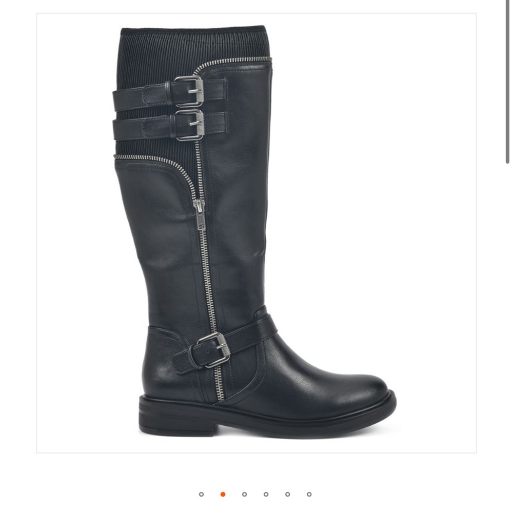 White Mountain Mazed Tall Boots